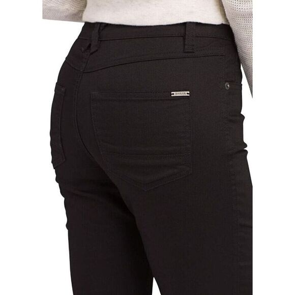 prAna W4318SH25 Women’s Sz 4 Black Out Oday Jean - Short Inseam 28" Pants $89 - Picture 11 of 11